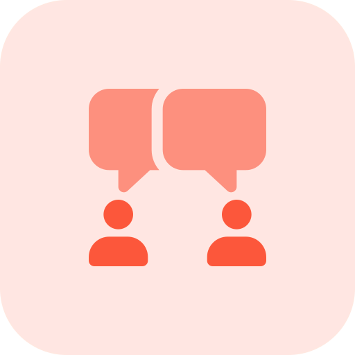 Chatting icon