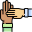 Hands icon 64x64