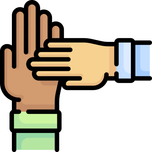 Hands icon