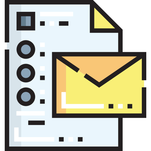 Letter icon