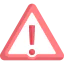 Caution icon 64x64