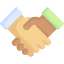 Handshake icon 64x64