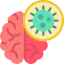 Brain icon 64x64