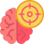 Brain icon 64x64