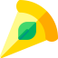Pizza slice icon 64x64