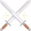 Swords icon 64x64