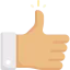 Thumbs up icon 64x64