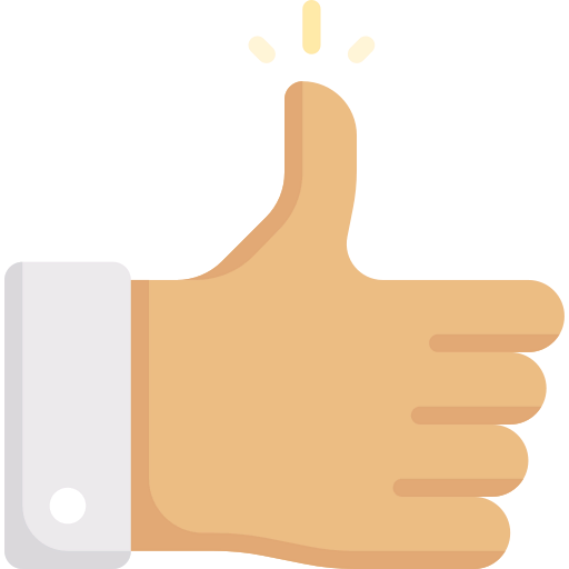 Thumbs up icon