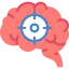 Brain icon 64x64