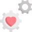 Gears icon 64x64