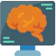 Brain icon 64x64