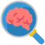 Brain icon 64x64