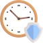 Clock icon 64x64