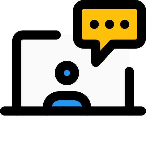 Chatting icon