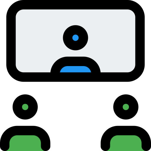 Video chat icon