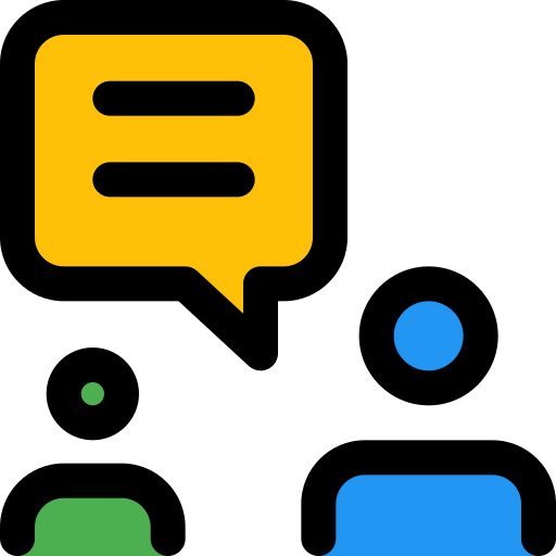 Chatting icon