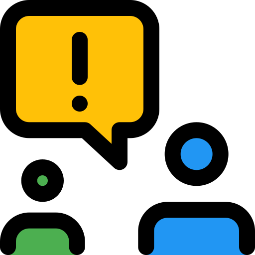 Chatting icon