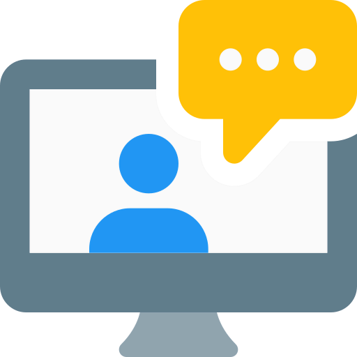 Chatting icon