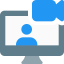 Videocall icon 64x64