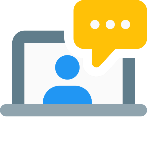 Chatting icon