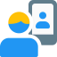Videocall icon 64x64