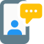 Chatting icon 64x64