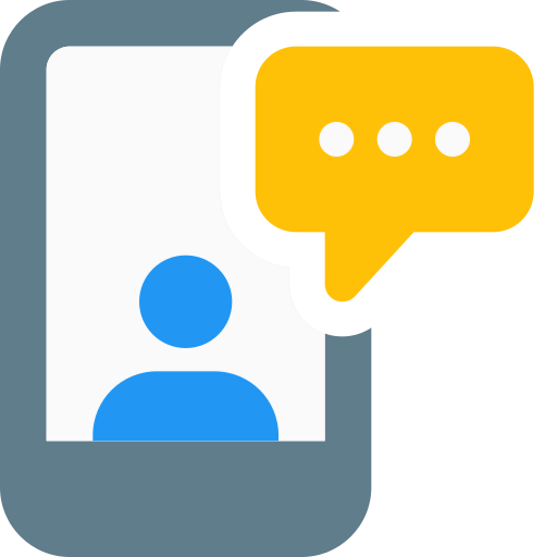 Chatting icon
