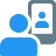 Videocall icon 64x64
