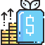 Money bag іконка 64x64