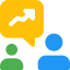 Chatting icon 64x64