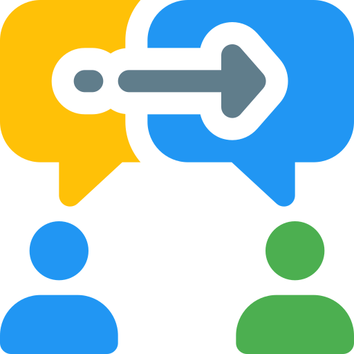 Chatting icon