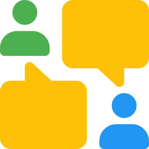 Chatting icon