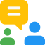 Chatting icon 64x64