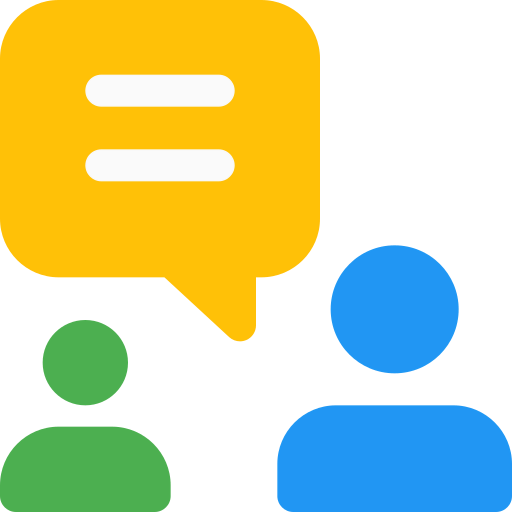 Chatting icon