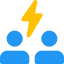 Critical thinking icon 64x64