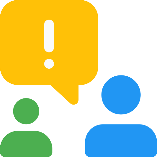 Chatting icon
