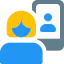 Videocall icon 64x64