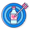 Brand positioning icon 64x64