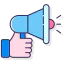 Call to action icon 64x64