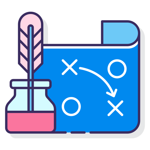 Content strategy icon