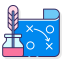 Content strategy icon 64x64