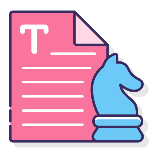 Content strategy icon