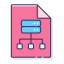 Data modelling icône 64x64