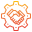 Handshake icon 64x64