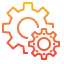 Gears icon 64x64