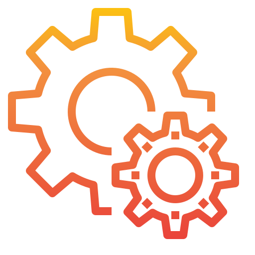 Gears icon