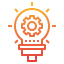 Lightbulb icon 64x64