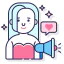 Influencer icon 64x64
