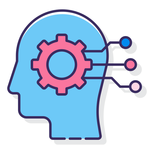 Machine learning icon