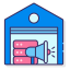Data warehouse icon 64x64